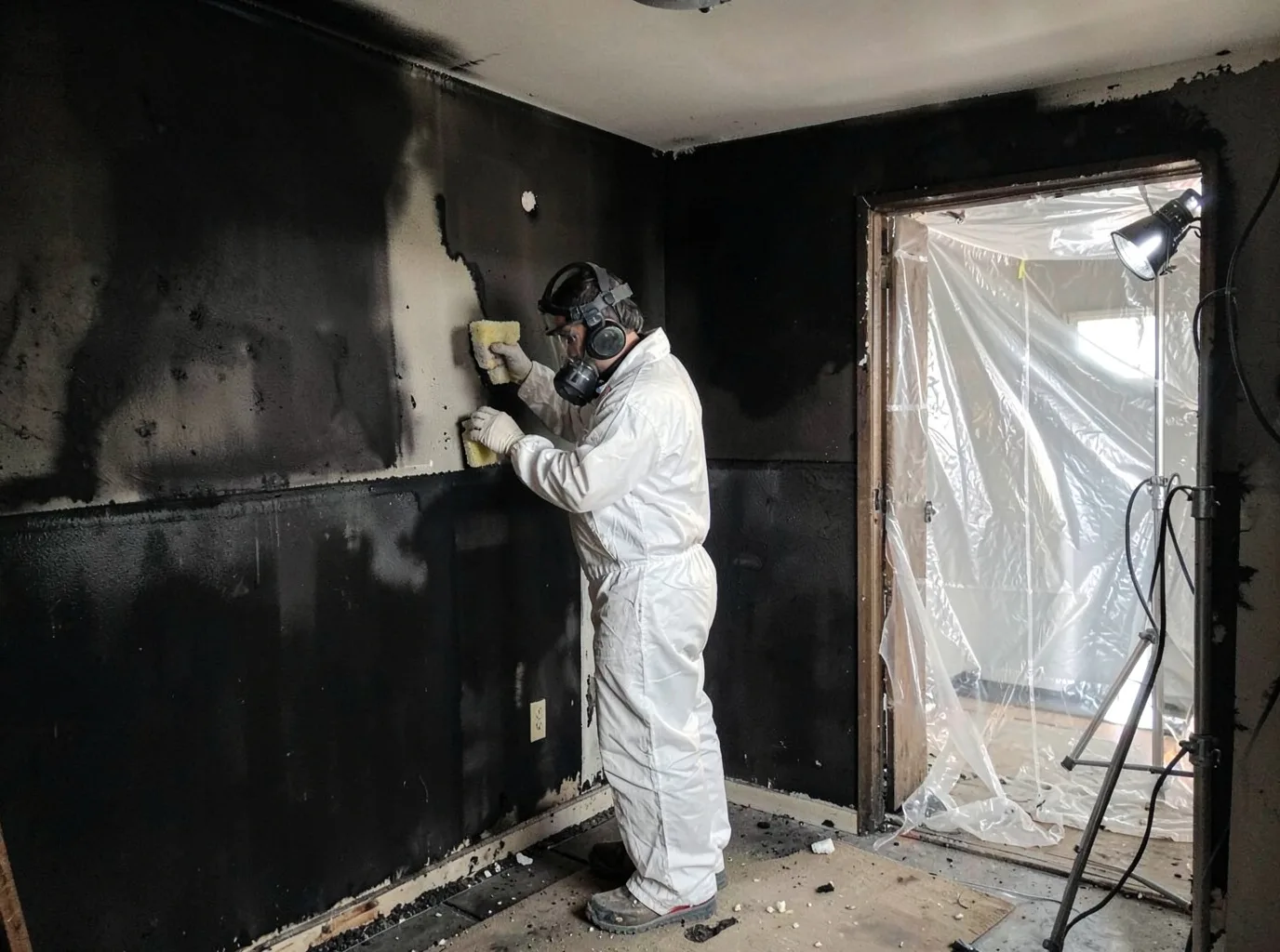 Fire Damage Restoration company in Epping, ND