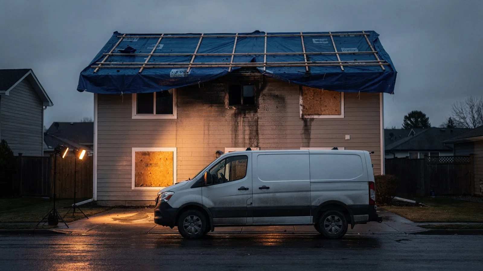 Fire Damage Restoration in Epping, ND near me